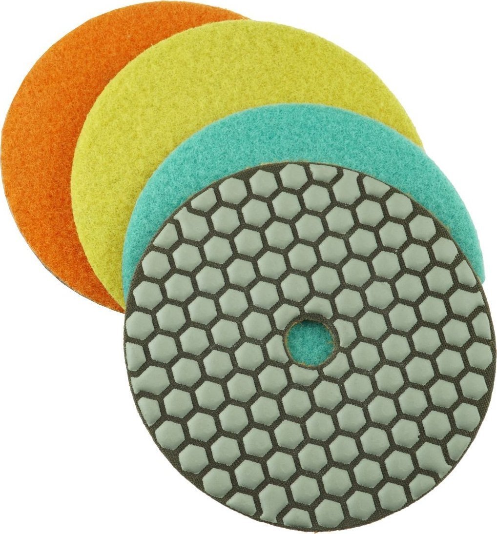 Dedra Dysk polerski gr.0100 diament.śr.150mm, praca na sucho