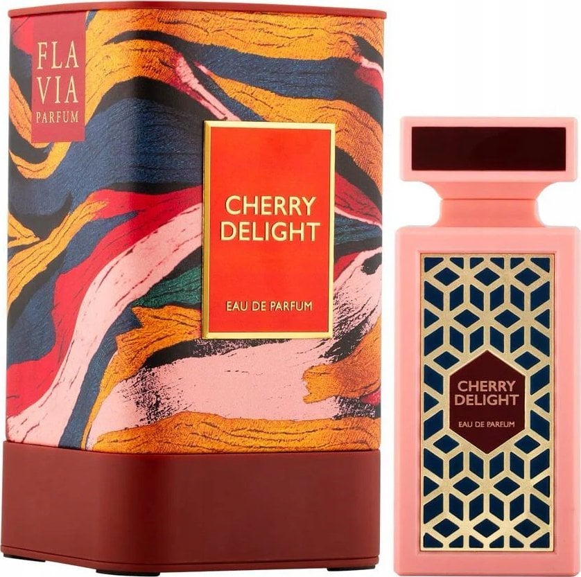 Flavia Cherry Delight parfémovaná voda unisex 90 ml