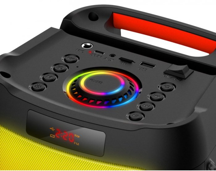 Słuchawki Connect IT Hsp-3050 Hyperbass Beat+ Czarny