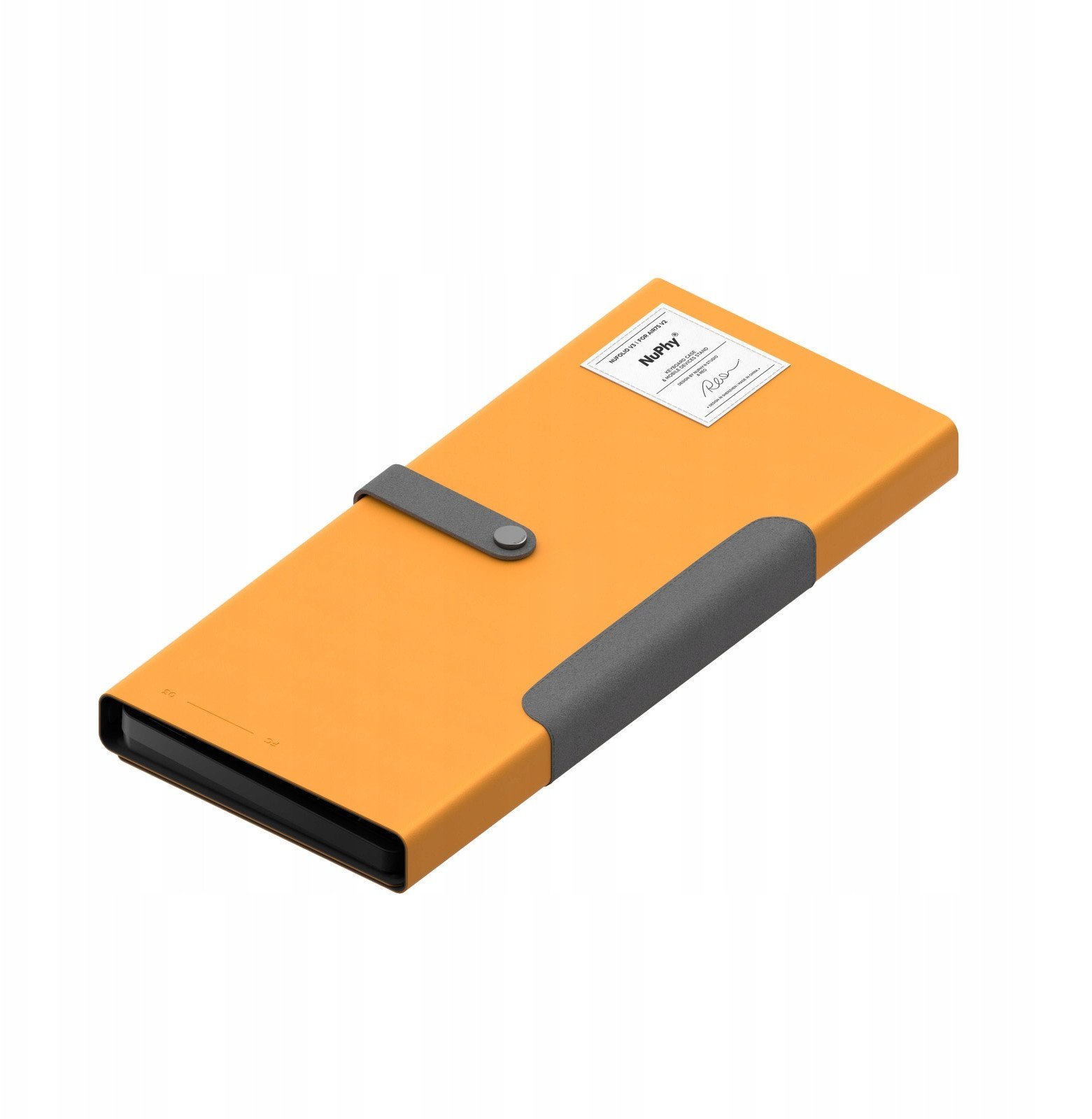 Nuphy - NuFolio V3 do Air75 V2 - Pokrowiec na klawiaturę i stojak 2w1 Nostalgic Tan