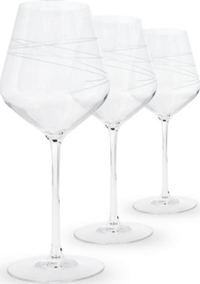 Zwieger Spiral Komplet kieliszków do wina czerwonego 6 elementów