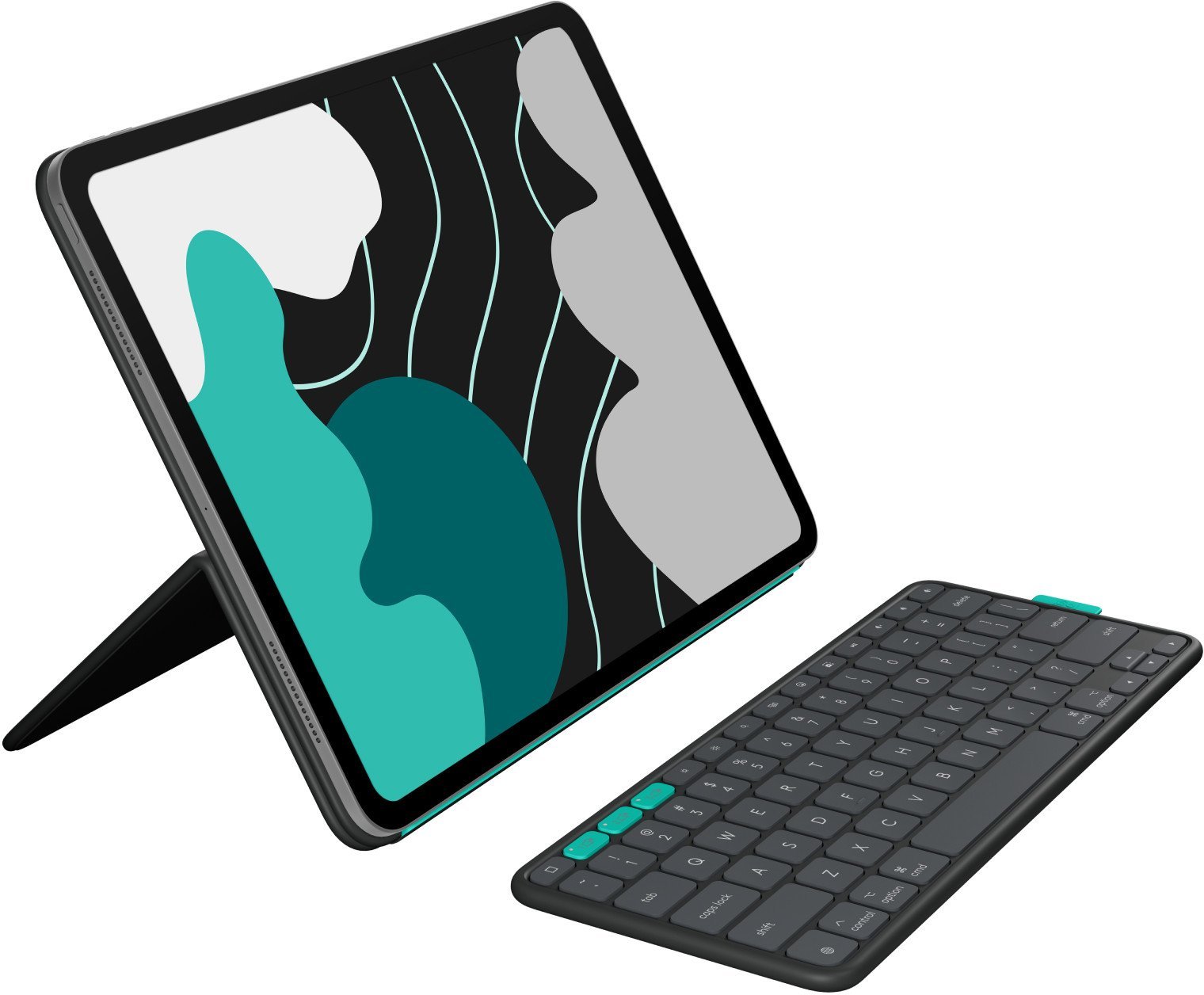 Logitech Flip Folio Graphite for iPad Pro & Air 13" (920-013388)