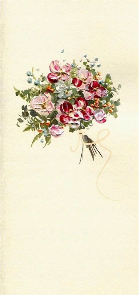 MAK Karnet Kwiaty DL N02 - Bukiet