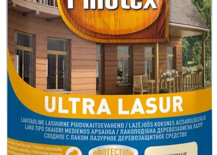Pinotex PINOTEX ULTRA TEAK EU 1L