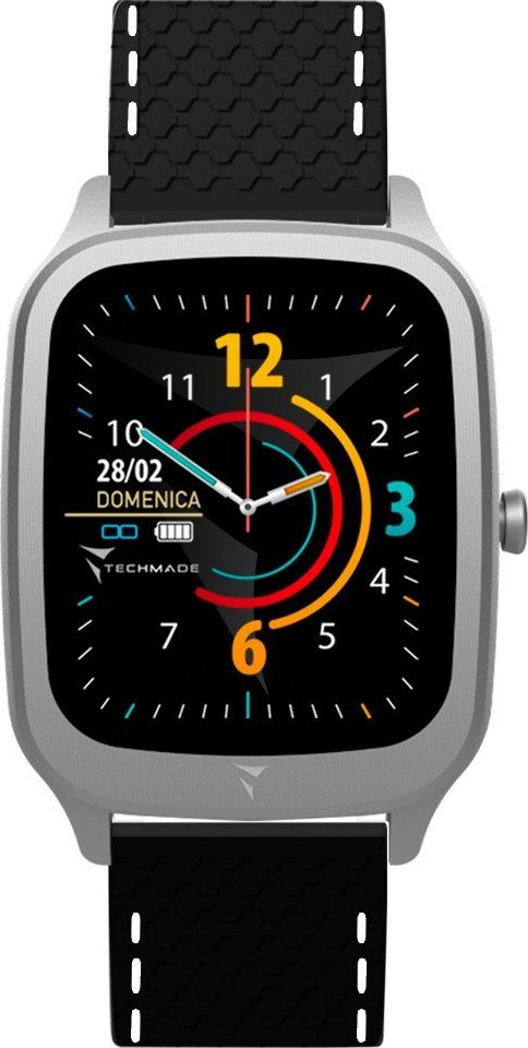 Smartwatch Techmade TM-VISIONS-BKSW Czarny