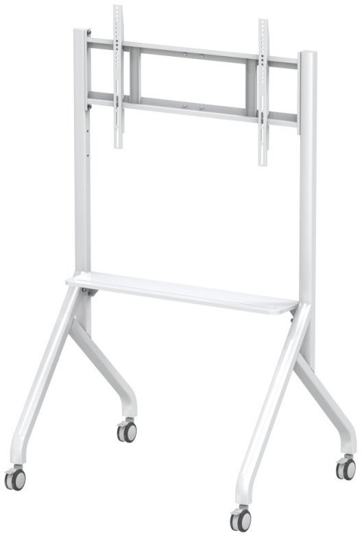 Techly Stojak mobilny Techly TV 65-100" do 100kg regulowany półka AV