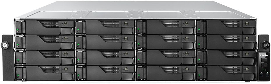 ASUSTOR Lockerstor 16 Pro Gen2 AS7216RDX 16 Bay NAS