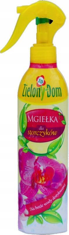 Zielony Dom Mgiełka Do Storczyków 300ml Zielony Dom