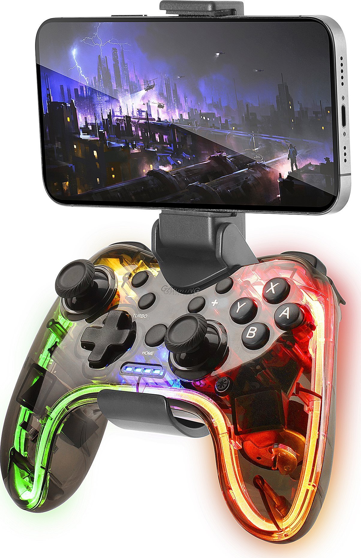 Mars Gaming MGP-BT Bluetooth Wireless game controller USB-C / X-input & D-input / Gyroscope