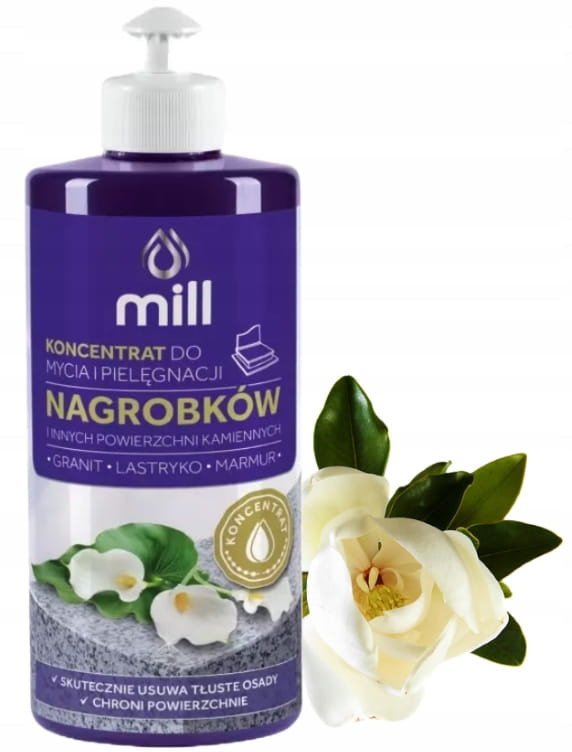 Koncentrat do mycia i pielęgnacji nagrobków 250 ml Magnolia