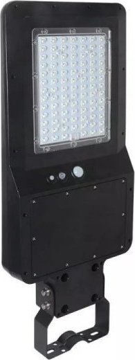 V-TAC Oprawa uliczna solarna 40W 6000K 4800lm 120lm/W IP65 3 Lata gwarancji 5504