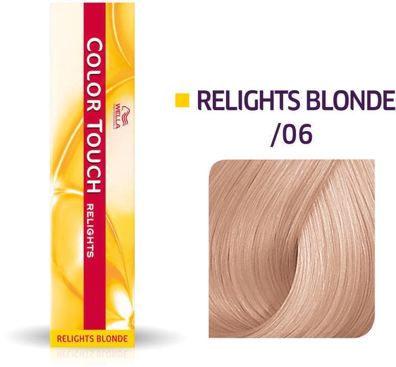 Wella Professionals Wella Professionals, Color Touch Relights, Ammonia-Free, Semi-Permanent Hair Dye, /06 Natural Violet, 60 ml For Women