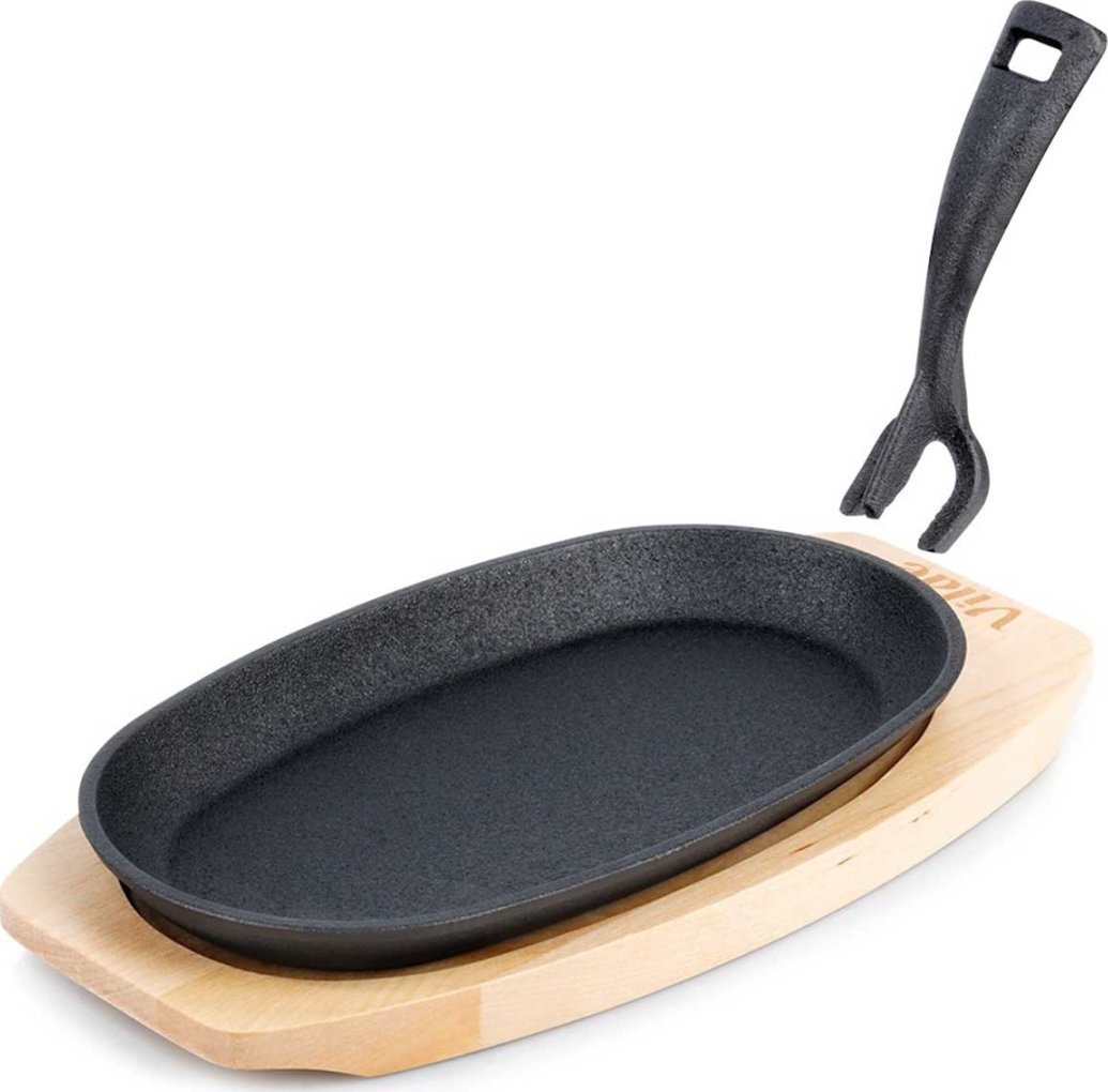 PATELNIA ŻELIWNA Z DESKĄ DO SERWOWANIA 199071 CAST LINE