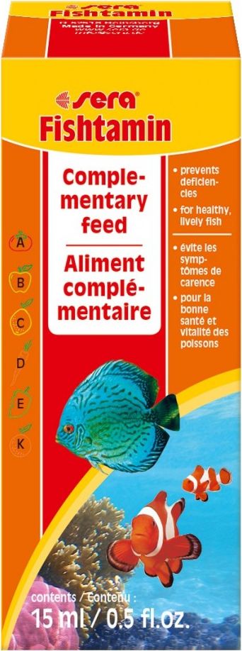 Sera SE.FISHTAMIN VITAMINS 15ML 2710 - 4081