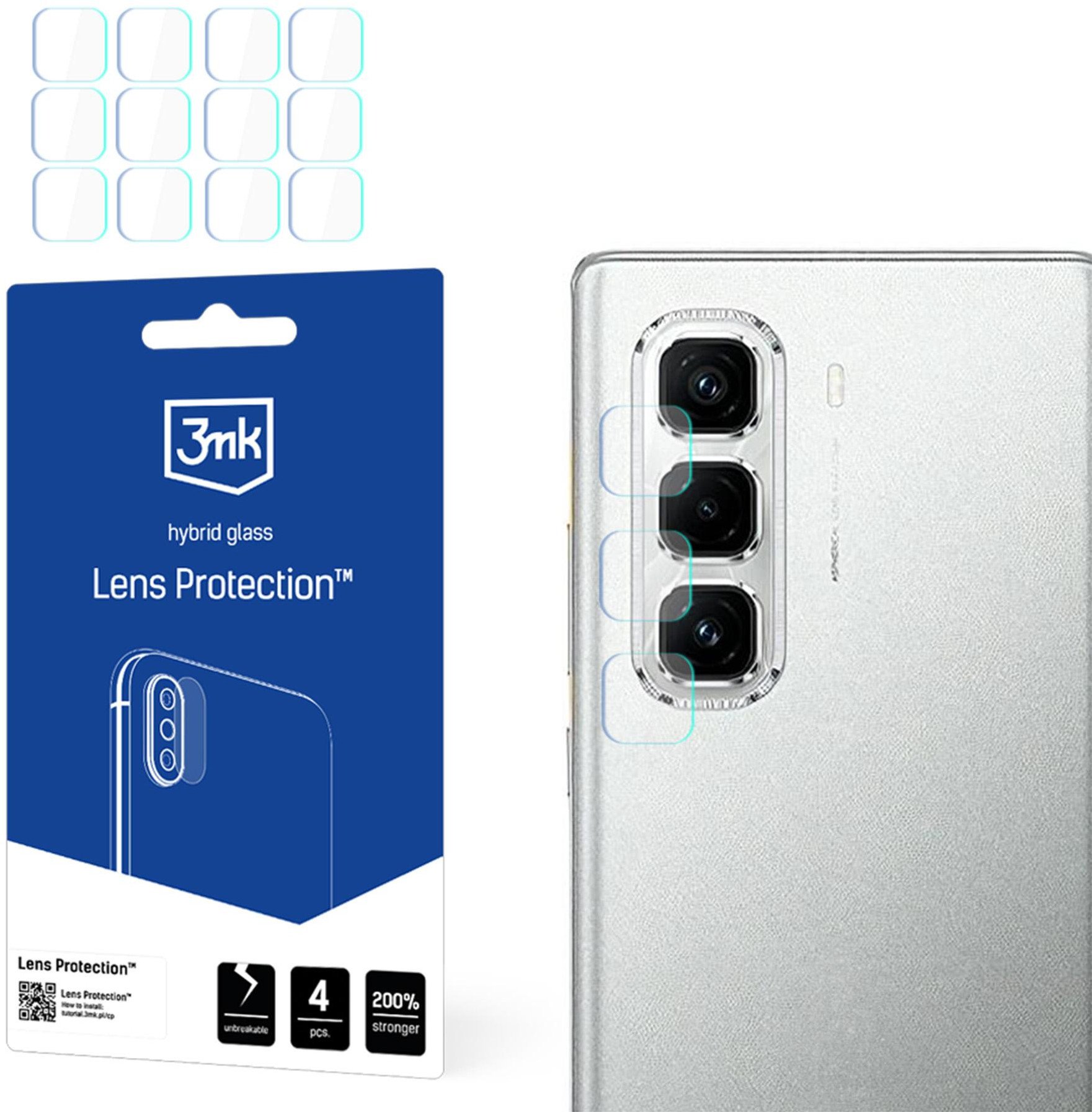 INFINIX HOT 50 PRO+ - 3MK LENS PROTECTION
