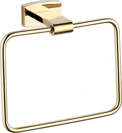 Mexen Uchwyt owalny złoty