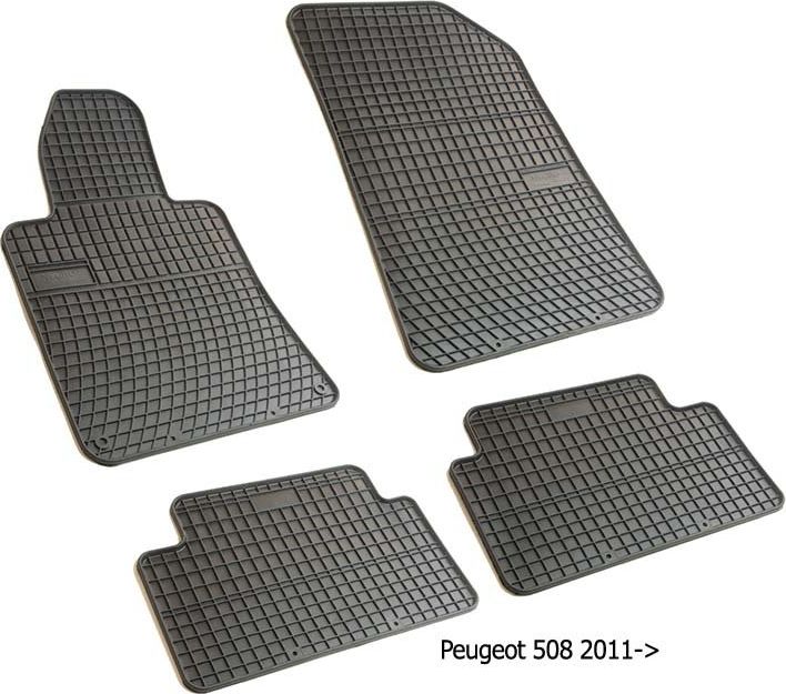 Frogum DYWANIKI GUMOWE PEUGEOT 508