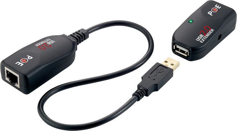 Adapter USB LogiLink UA0207 USB - RJ45 Czarny (UA0207)