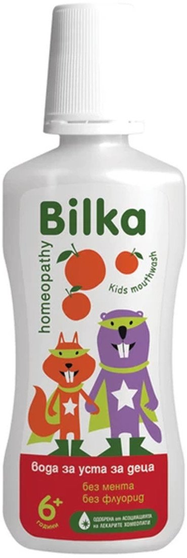 Bilka BILKA Homeopatia płyn do płukania jamy ustnej dla dzieci, 250 ml