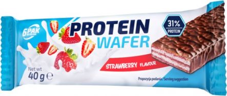6PAK Nutrition Protein Wafer Chocolate 40 g