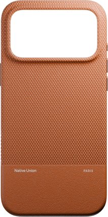 Native Union (RE)Classic Case - etui do iPhone 17 Pro Max kompatybilne z MagSafe (tan)