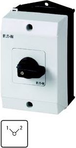 Eaton Łącznik krzywkowy 1-2 1P 20A w obudowie T0-1-8220/I1 (207078)