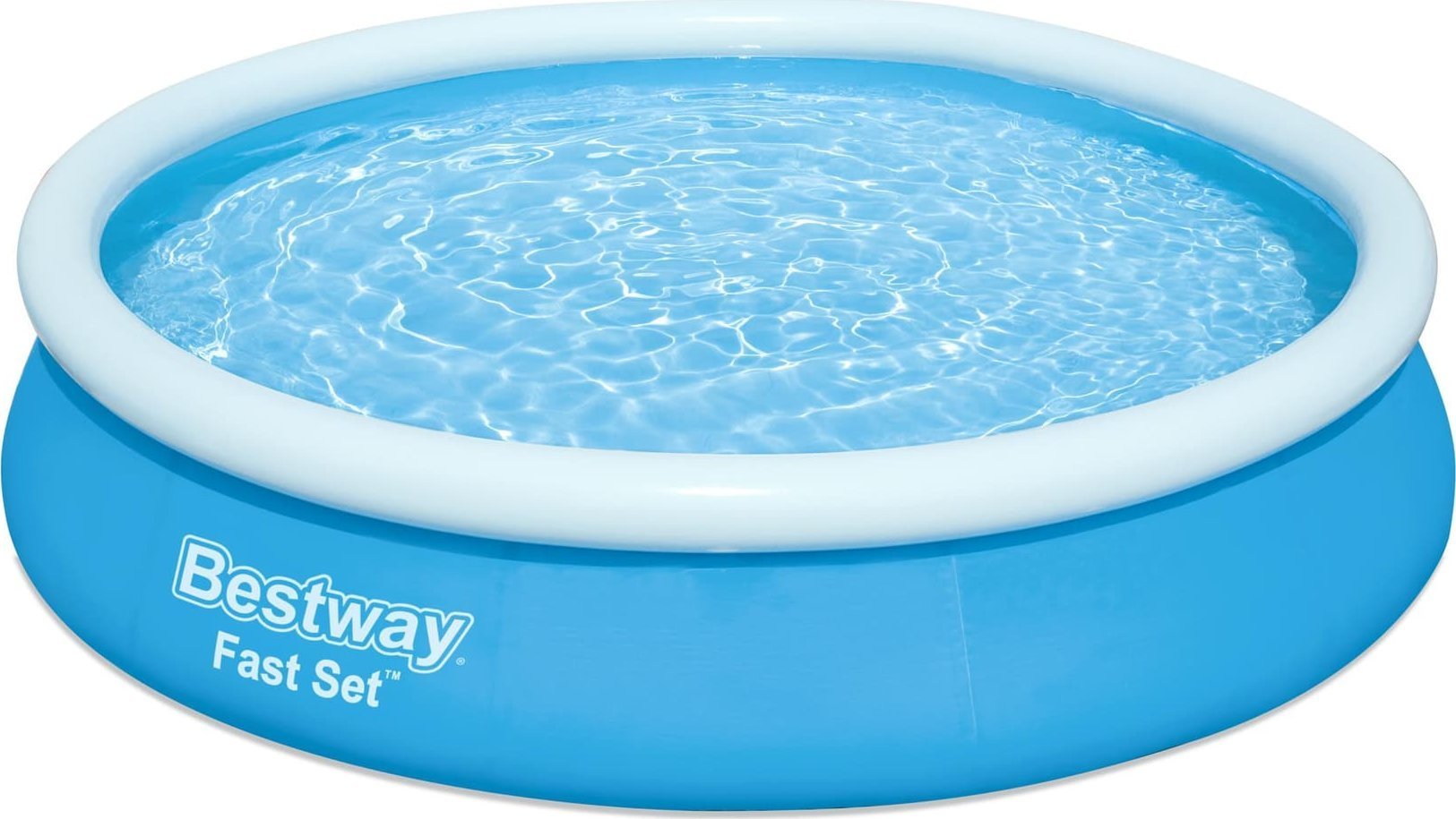Bestway Bestway 57274 BASEN ROZPOROWY FAST SET Z POMPĄ FILTRACYJNĄ 3.66m x 0.76m
