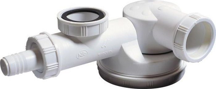 Zlewozmywak wirquin WIRQUIN Extra plaski syfon Espace - Zlew jednokomorowy