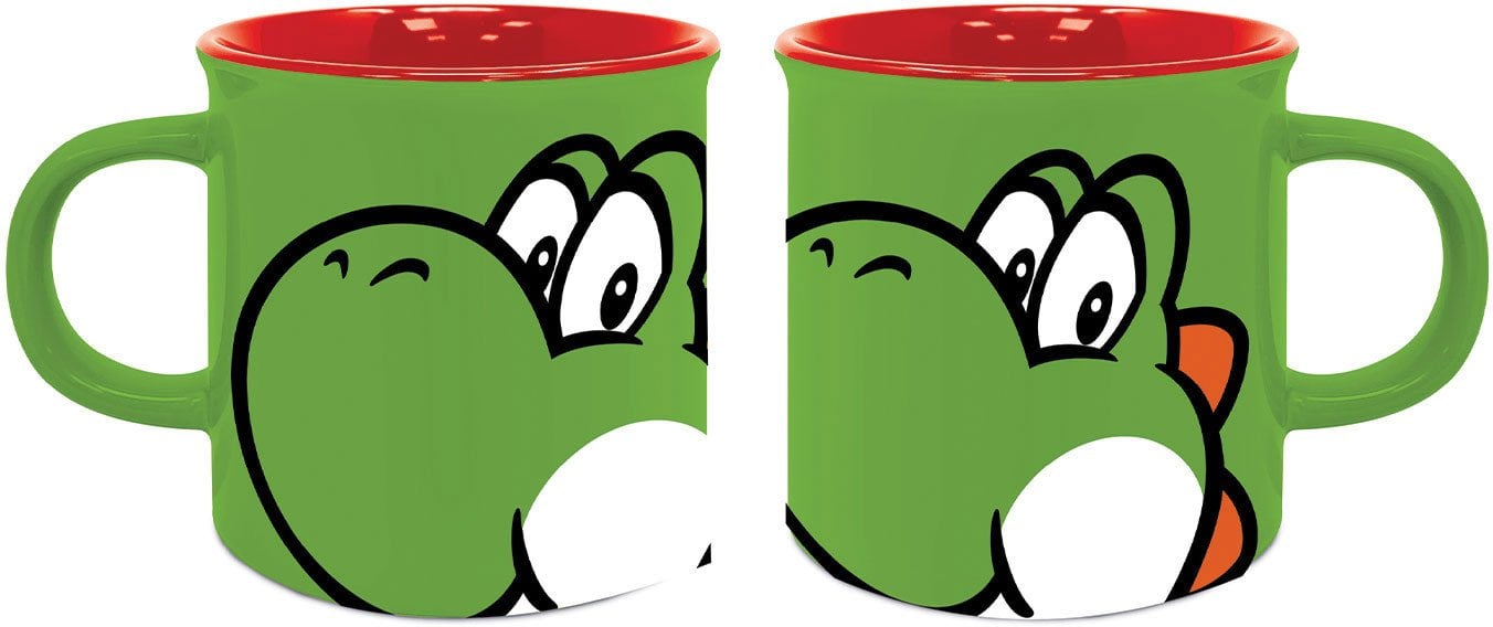 Pyramid Super Mario Kubek Yoshi