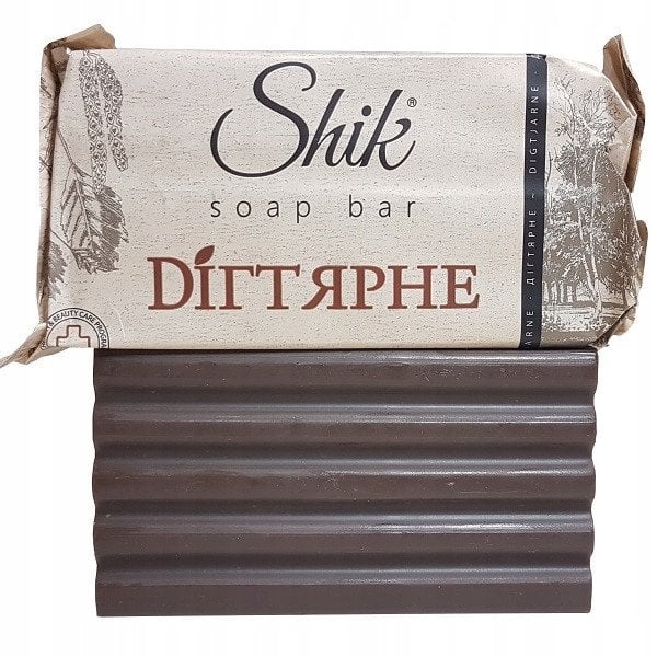 B MYDŁO Dziegciowe w kostce 140g Shik