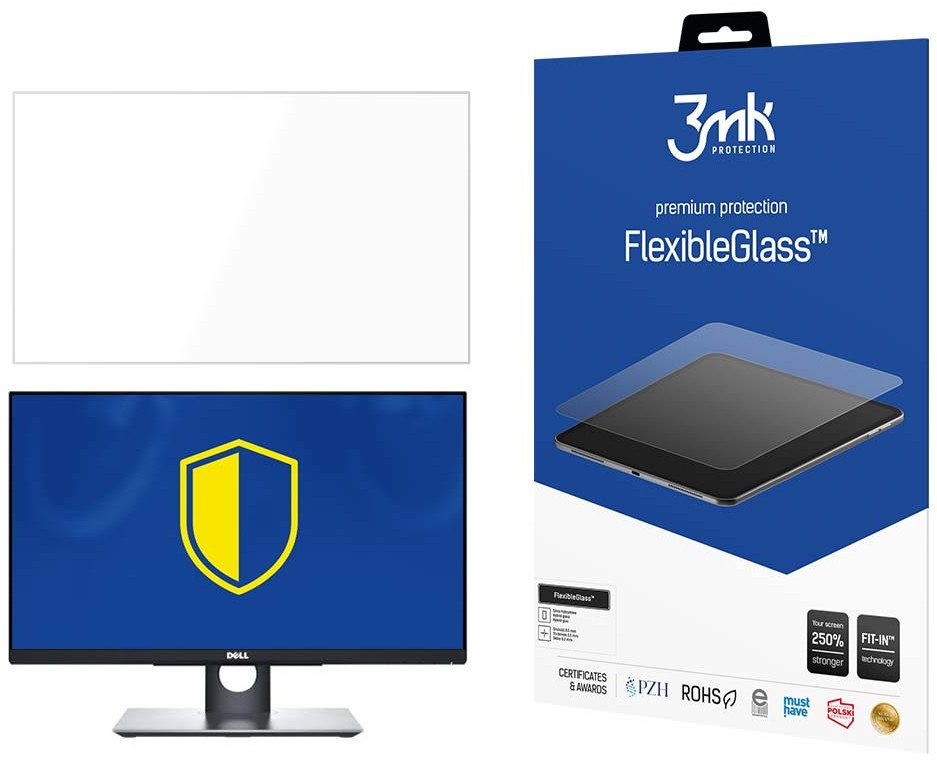 DELL MONITOR P2418HT - UP TO 25 3MK FLEXIBLEGLASS