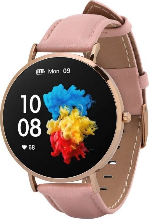 Smartwatch Garett Verona Różowy (5904238484524)