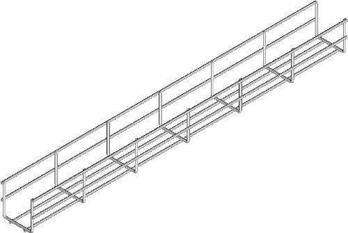 Baks Korytko siatkowe KWDS60H60/3 (930106)