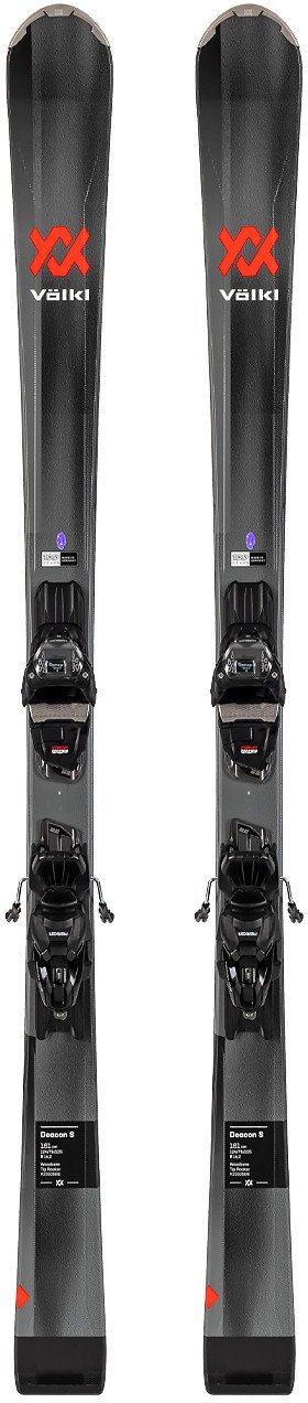 Narty męskie VLKL DEACON S + wiązanie MARKER FDT TP 10 z GRIP WALK 2024 147 cm