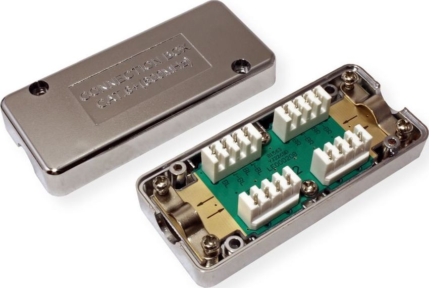 Value Puszka połączeniowa kat.6A, STP