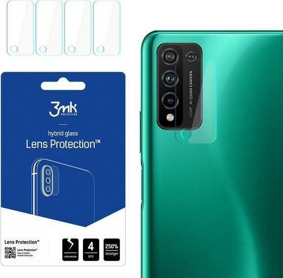 3MK 3MK Lens Protect Honor 10X Lite Ochrona na obiektyw aparatu 4szt