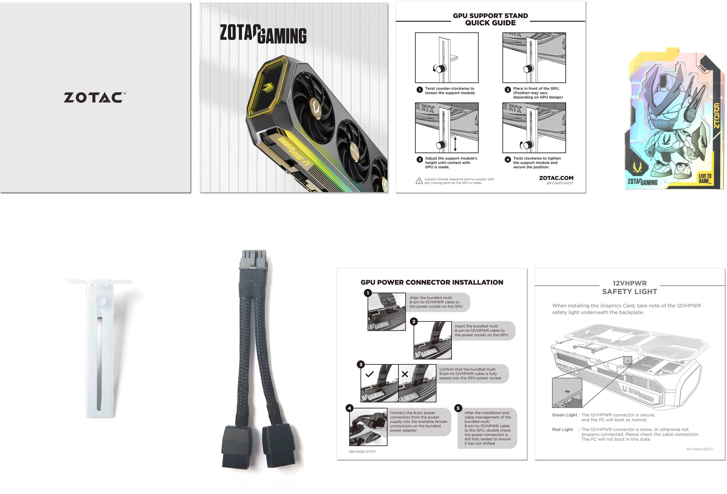 Zotac GAMING GeForce RTX 5070 AMP NVIDIA 12 GB GDDR7