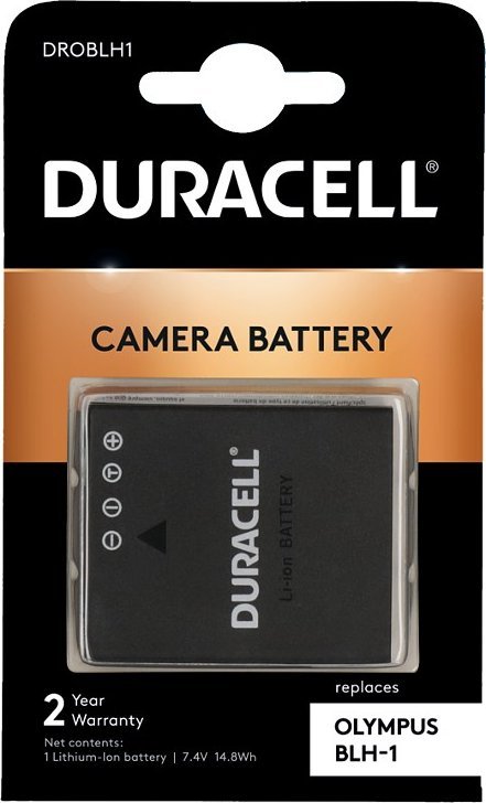 Akumulator Duracell Duracell Olympus BLH-1 Replacement Battery