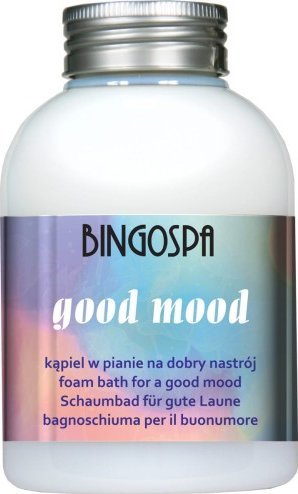 Kąpiel w pianie na dobry nastrój 500 ml