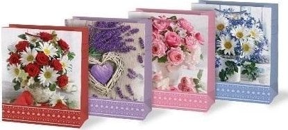 MFP paper torebka na prezent T 5 mix 100 265x325x135 5252829