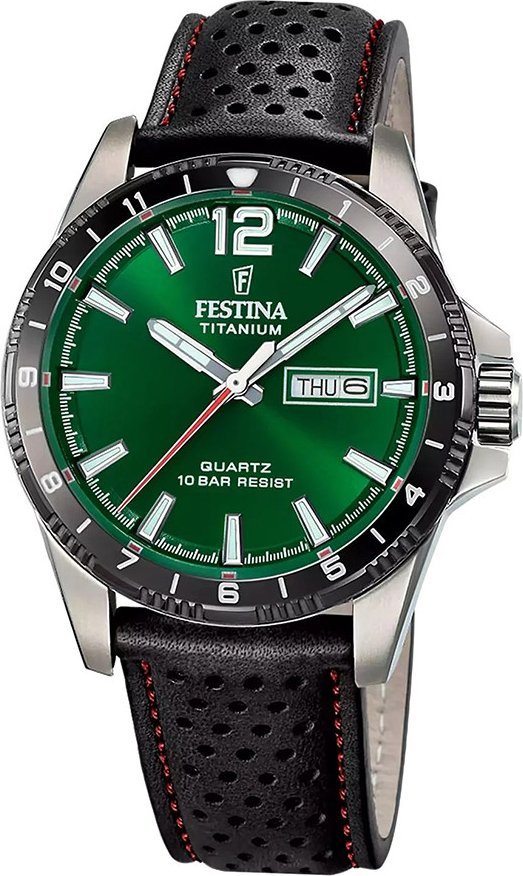 Zegarek męski Festina F20699-3 czarny