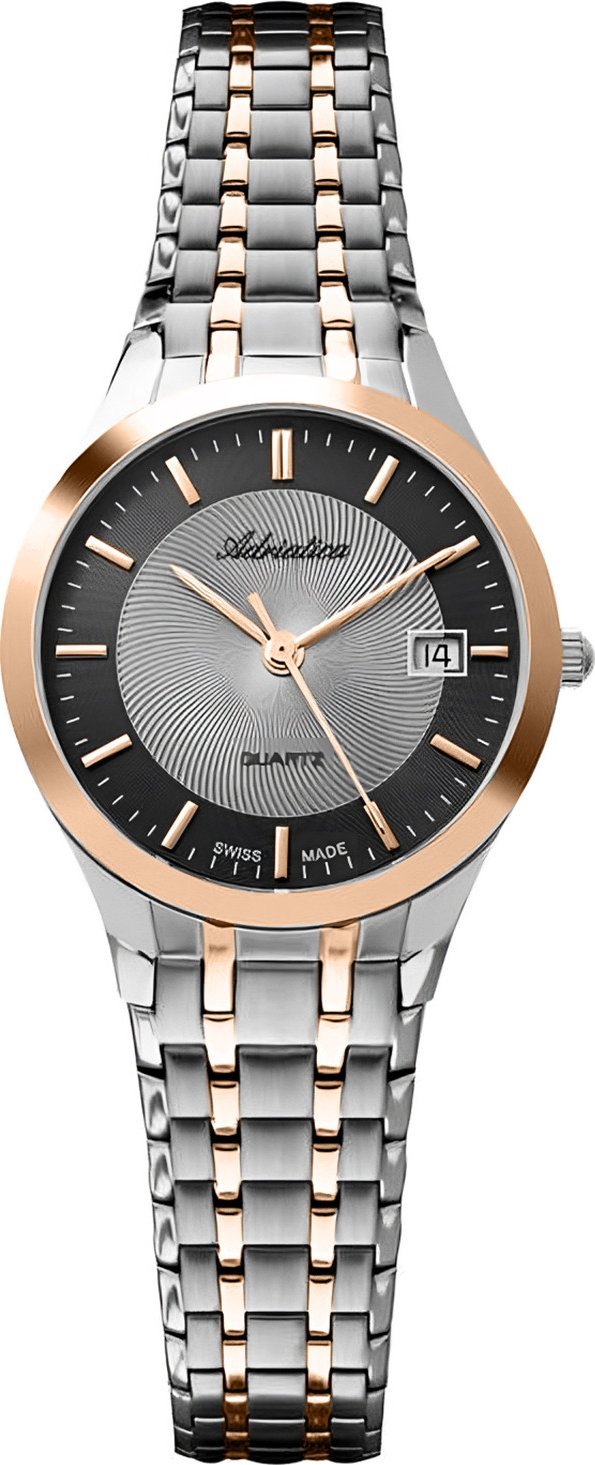 Zegarek Adriatica Zegarek damski Adriatica A3136.R11OQ srebrny