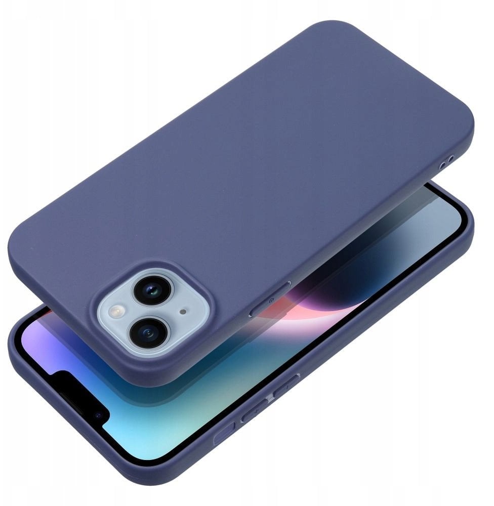 Futerał MATT do SAMSUNG S25 FE niebieski