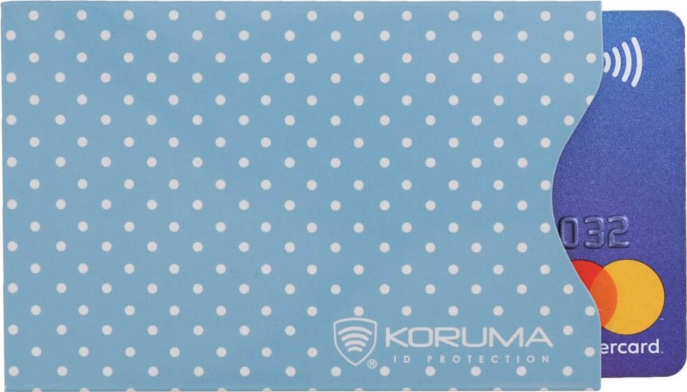 KORUMA Etui antykradzieżowe RFID - Koruma (KUK-70VBLUED) Uniwersalny