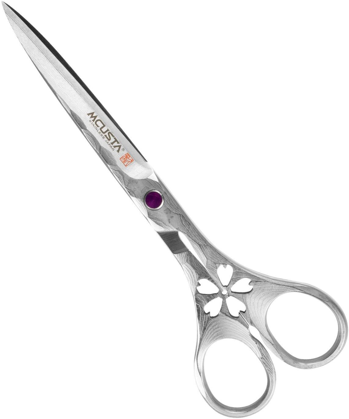 Mcusta Sakura Damascus VG-10 Nożyczki kuchenne