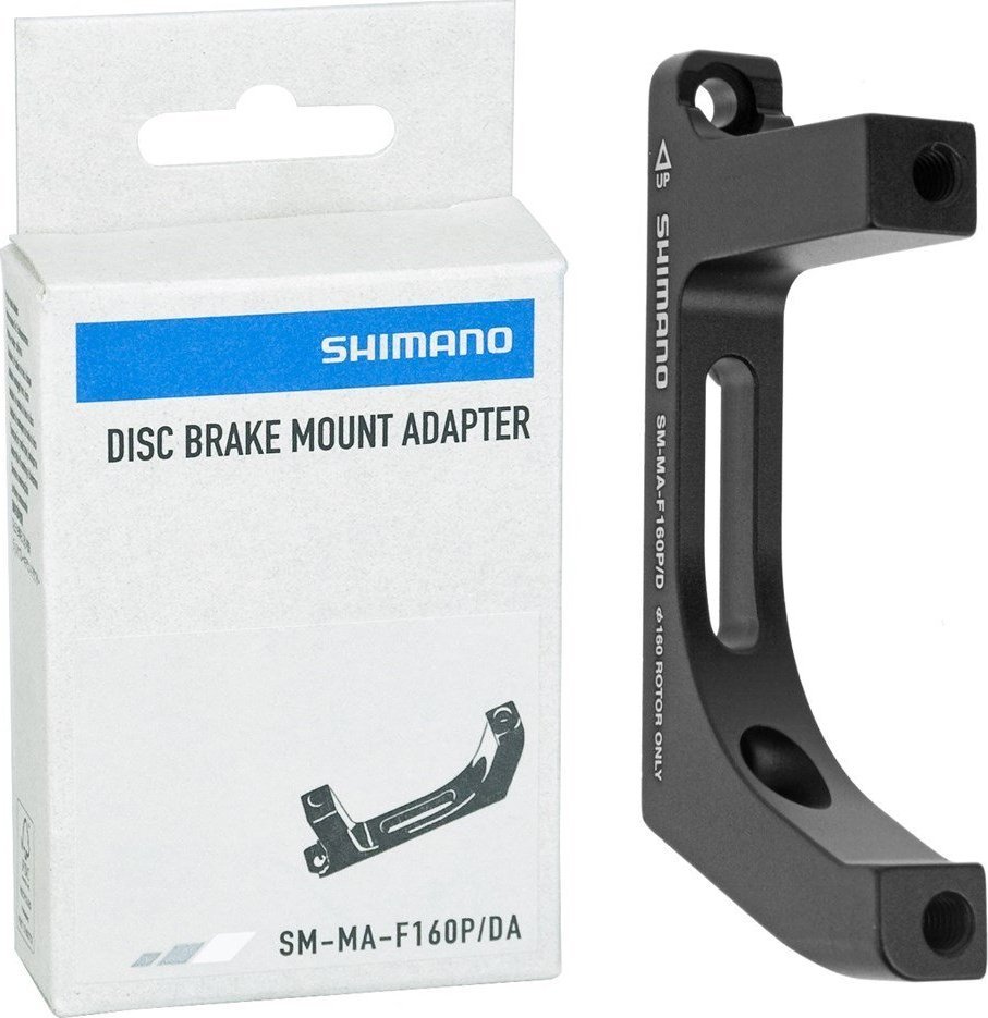 Shimano Adapter zacisku do tarcz 160mm Shimano SM-MA-F160 Post/Flat Mount