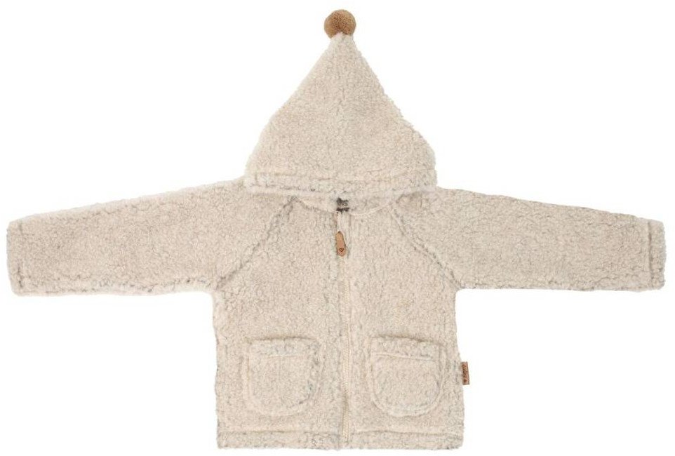 Zaffiro - Kurteczka Meri 100% wełna - Baranek 110/116 Beige U