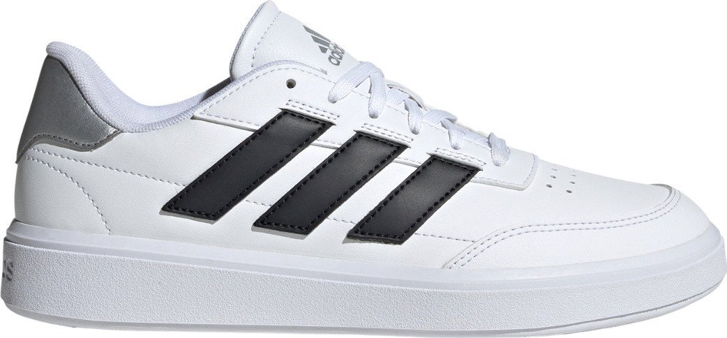 Buty damskie adidas Courtblock biało-czarne IF6493 40 2/3