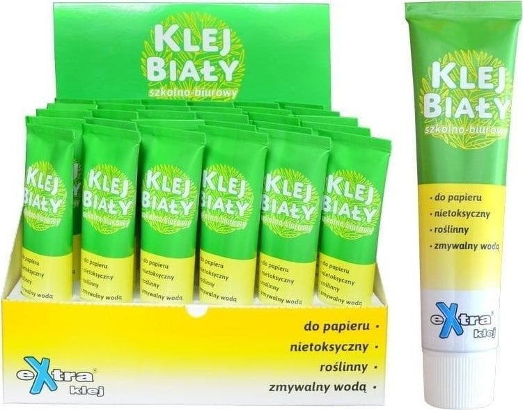 SCHEMAT Klej biały szkolno-biurowy 50g (30szt)