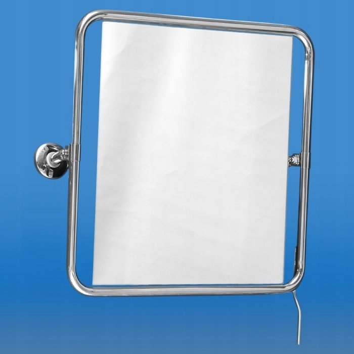 LU INOX / CORRADOMED / LUSTRO UCHYLNE W PEŁNEJ RAMIE INOX FI25